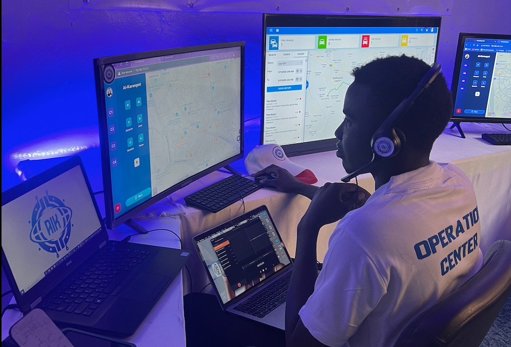 Vehicle Tracking